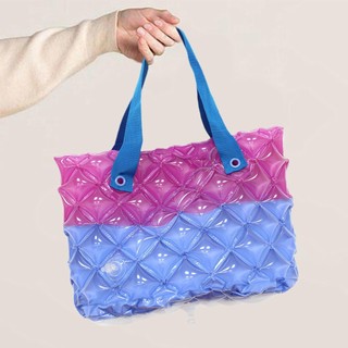 Túi Tote đi biển bơm hơi Baosity Giỏ đi biển Túi xách PVC chống thấm nước cho thị trường phòng tập thể dục