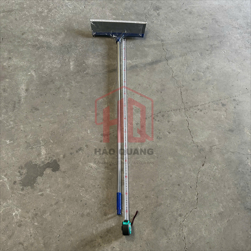 Cây Đẩy Nước /Cây chổi cước nhựa – Cán Inox Chắc Chắn, Gạt Nước Siêu Sạch Cho Nhà Tắm & Sân Nhà
