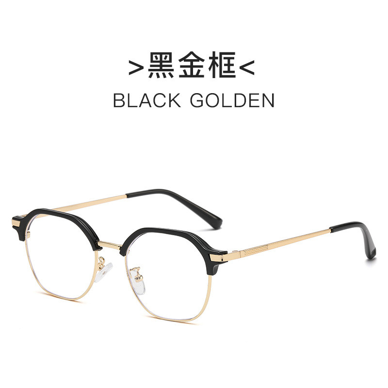 Kính Unisex Cao Cấp Ins Retro Kính Vuông
