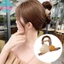 Sund Thạch Màu Trái Tim Hình Móng Vuốt Tóc Kẹp Dành Cho Nữ Cô Gái Ngọt Ngào Trong Suốt Nhựa Phụ Kiện Tóc Tinh Tế Kẹp Tóc VN