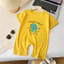 ​Bộ áo liền quần cho bé loại A Xuân Thu Sơ Sinh Cotton Nguyên Chất Bé Onesie Tay Ngắn Mỏng Phong Cách 0-12 Tháng​ LV0I