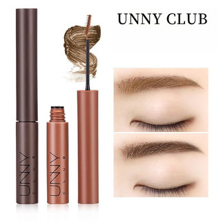 UNNY CLUB Kem Nhuộm Lông Mày Tự Nhiên 3D Chống Thấm Nước Và Chống Mồ Hôi Bền Không Phai Màu Và Không Mờ Kem Lông Mày Nâu Trang Điểm Mắt