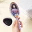 FAVORITEGOODS Lược Đệm Không Khí, Lược Làm Tóc Di Động Gia Đình, Công Cụ Tạo Kiểu Tóc Hình Bầu Dục Tóc Da Đầu Lược Massage