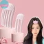 Sund Bangs Tóc Lông Tơ Hiện Vật Kẹp Tóc Nữ Trán Tạo Phom Bangs Lược VN