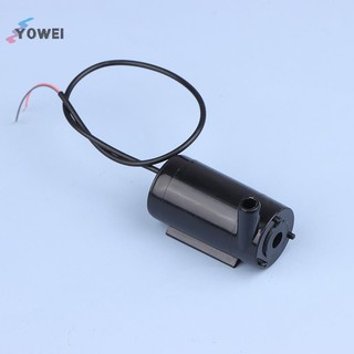 Máy bơm nước nhỏ YOWEI 3V Máy bơm chìm nhỏ ngang Micro Plug VN