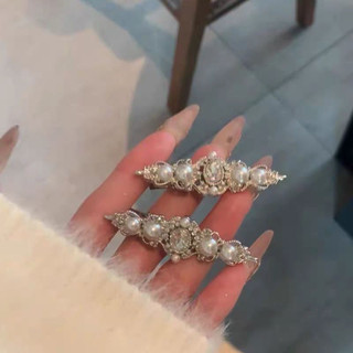 Kẹp tóc nhỏ tinh tế ngọc trai thanh lịch
