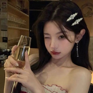 Kẹp tóc nhỏ tinh tế ngọc trai thanh lịch