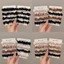 【Phụ Kiện Tóc】Set 8 Dây Buộc Tóc Scrunchie Đẹp Thời Trang Hàn Quốc