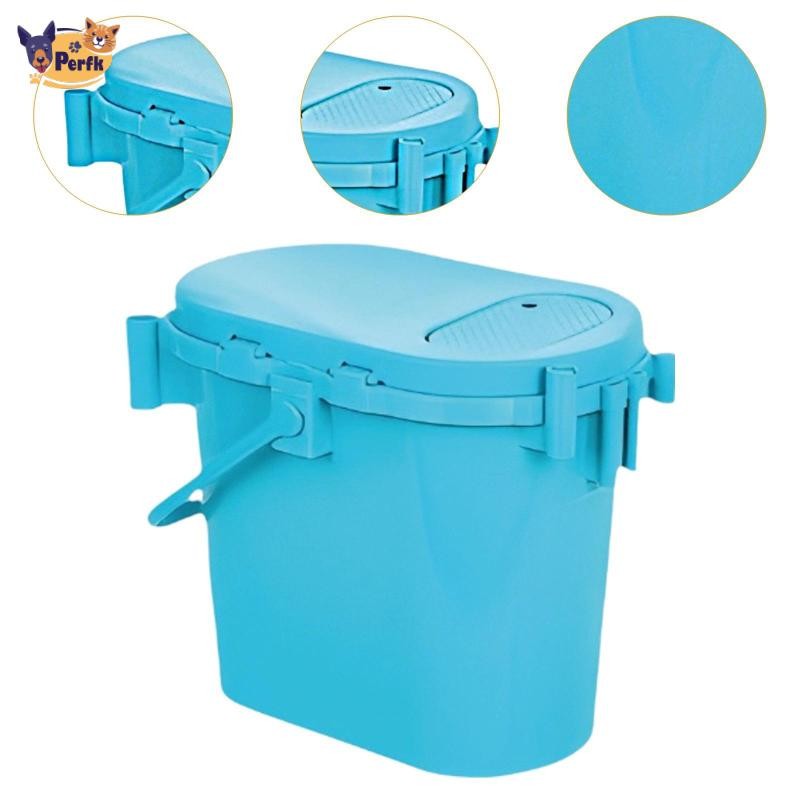 Xô Câu Cá Cho Cá Bắt W / Tay Cầm Hộp Ngồi Tiện Lợi Hộp Đựng Nước Đa Năng Để Câu Cá Ngoài Trời