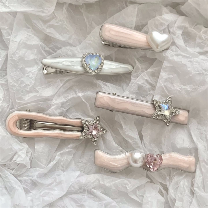 Korean-Style Duck Hair Clip for Kids