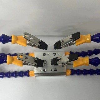 Kẹp trạm hàn đa chức năng, mỏ hàn điện, mô hình giá đỡ cố định, kẹp phụ trợ sửa chữa mạch ống đa năng MSXY