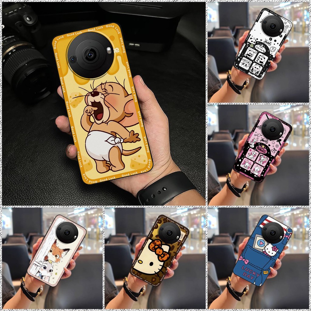 Ốp mềm Sharp Aquos R8 Pro / R8S Pro / SH-51D TPU, chống sốc, bền, chống bụi, chống thấm nước