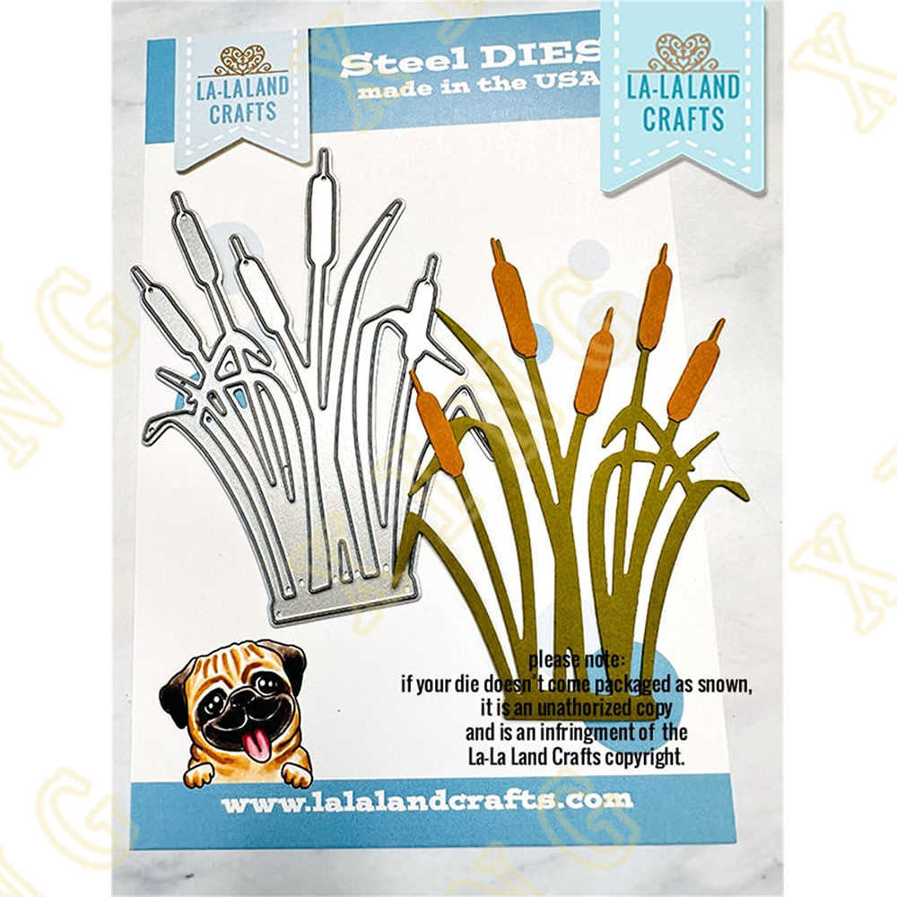 Lotus Reed Cắt Kim Loại Chết Sổ Lưu Niệm Album Ảnh Sổ Tay DIY Thiệp Chúc Mừng Cắt Chết Thép Carbon Dập Nổi Khắc Bản Mẫu