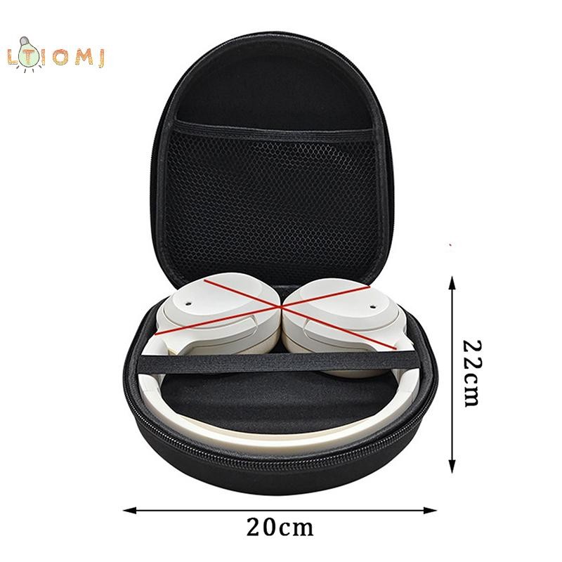 hộp vỏ đựng tai nghe LTIOMJ] Hộp đựng tai nghe EVA cứng 1 mảnh Hộp đựng tai nghe cho