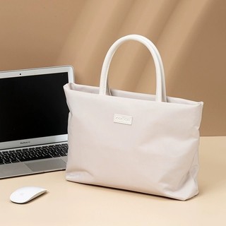 Đơn Giản Mỏng Ánh Sáng Nữ Laptop Túi Máy Tính Di Động Chống Sốc Dày Nhân Viên Văn Phòng 16 Inch Văn Phòng Cặp Nữ 5.28