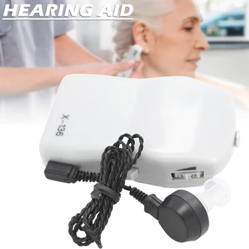 Bộ khuếch đại âm thanh công suất cao Máy trợ thính Người cao tuổi Người lớn Tăng cường âm thanh thính giác tốt hơn cho người cao tuổi Máy trợ thính tai