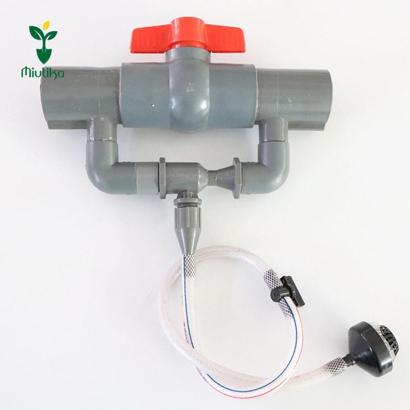 Bộ tưới Miulika Venturi Bộ phân bón Dụng cụ trộn để tưới Hệ thống thủy canh Kết nối dễ dàng Bộ tưới nước Vòi phun Venturi