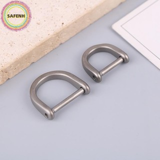 SAFENH Titan D Vòng Chìa Khóa Còng Hình Chữ U Móc Khóa Móng Ngựa Cho Ô Tô Fob DIY Da Móc Khóa Tổ Chức VN