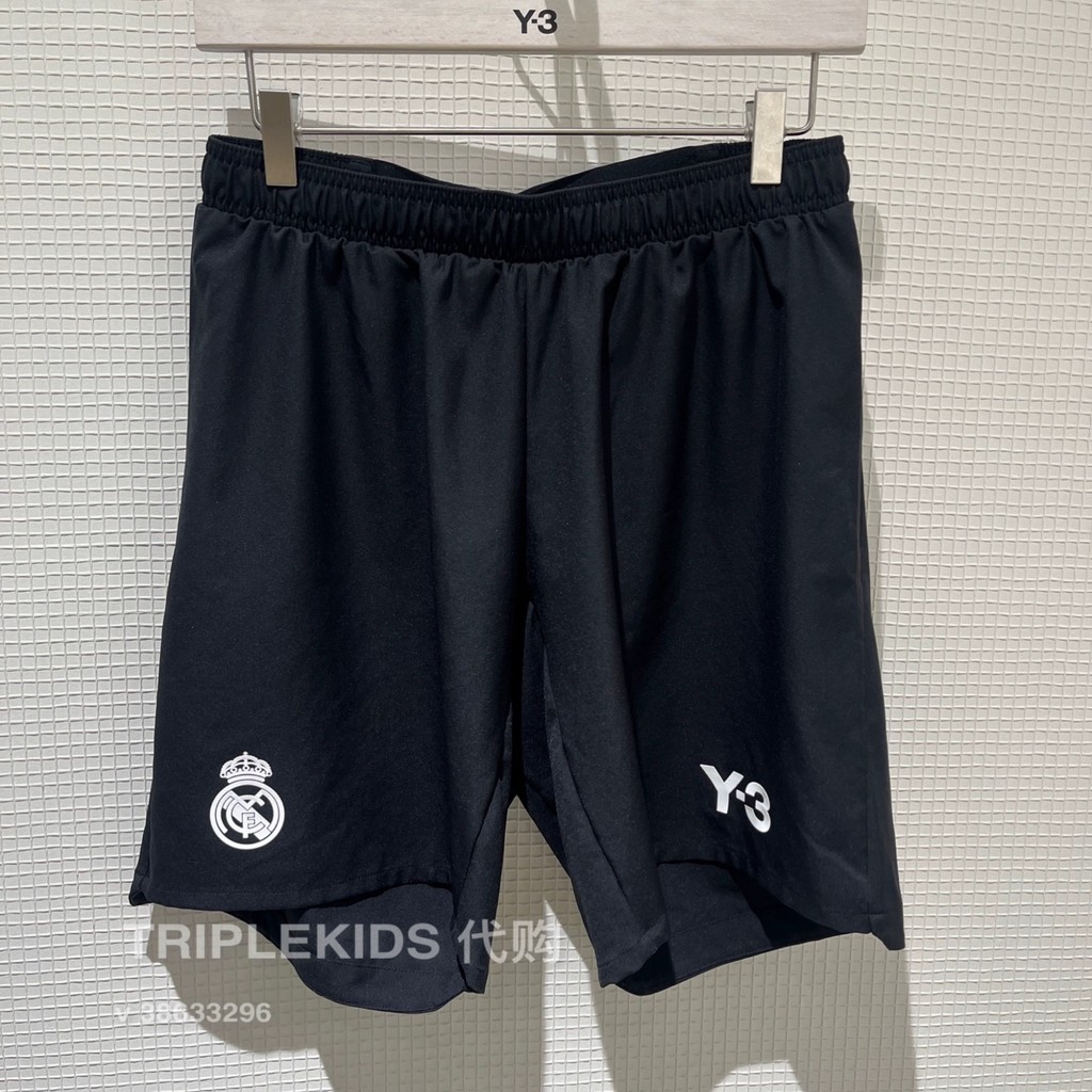 Hàng có sẵn Y--3 Thể thao thoáng khí Tốc độ khô Quần short nam thể thao ngoài trời thông thường530