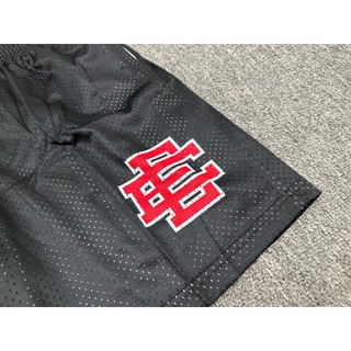 EE Thể Dục Thể Thao Khu Phố Quần Đi Biển Eric emanuel Châu Âu Mỹ Đường Phố Mặc Lưới Quần Short