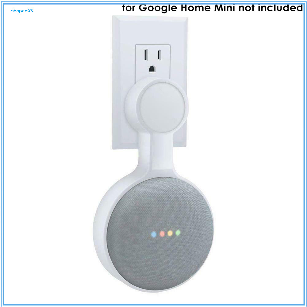 [Ky] Phụ kiện giá đỡ treo tường Ổ cắm cho loa thông minh Mini Google Home