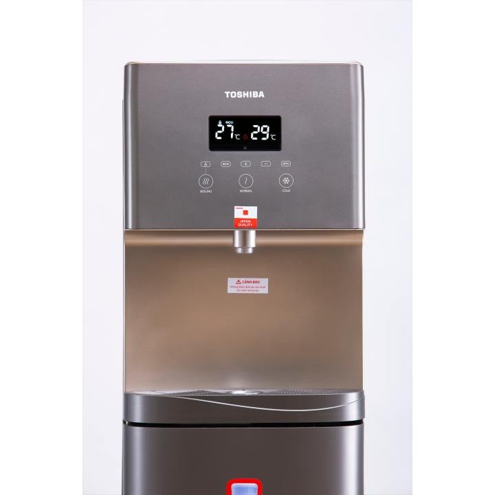 Cây nước nóng lạnh Toshiba RWF-W1830UVBV - Công suất 650W - Bảo hành chính hãng 12 tháng
