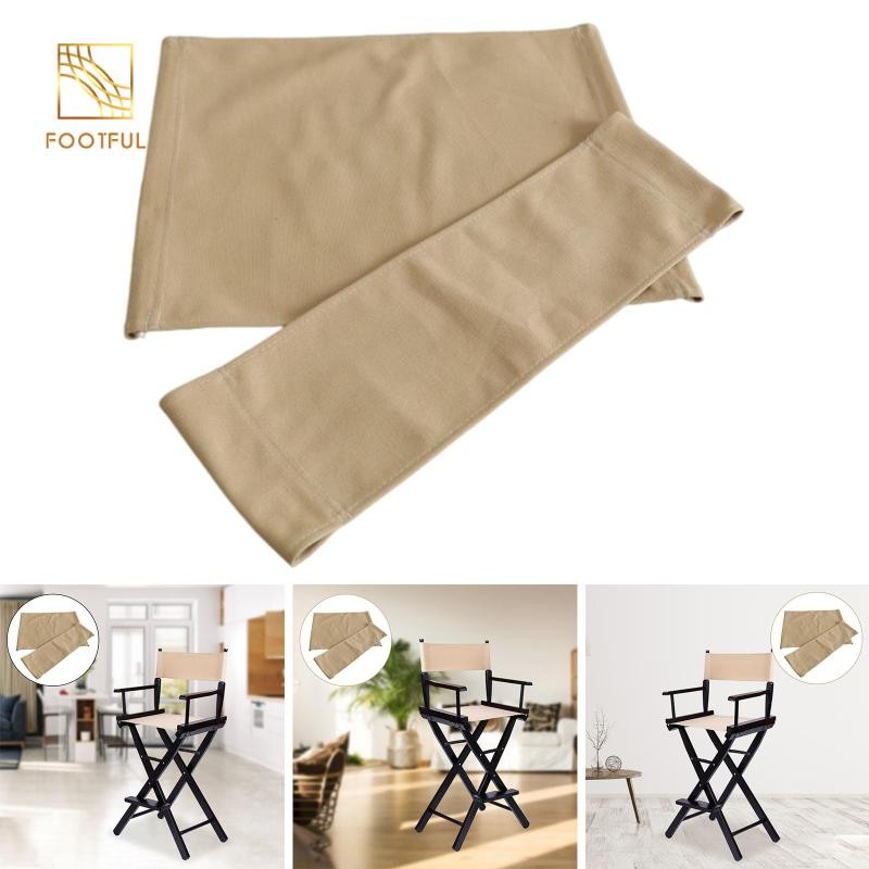 Ghế bảo vệ có tựa lưng cho nghệ sĩ trang điểm, đạo diễn, điện ảnh; thay thế vỏ ghế