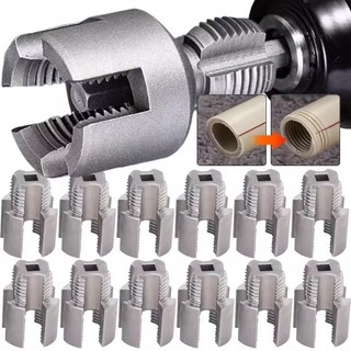 Bộ sửa chữa ren ống gia đình - Khuôn cắt bên trong bằng thép Carbon Công cụ chức năng kép