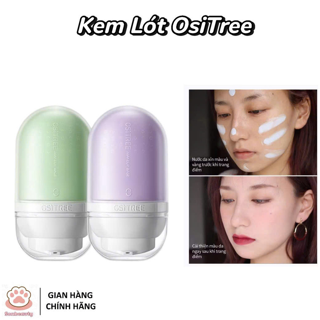 [ OSITREE ] Kem Lót Trang Điểm OSITREE Dưỡng Ẩm Che Khuyết Điểm Kiểm ...