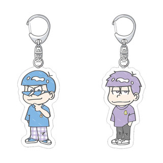 GC9 Mr Osomatsu Acrylic Móc Khóa Ba Lô Mặt Dây Chuyền Túi Phụ Kiện Anime Ngoại Vi CG9