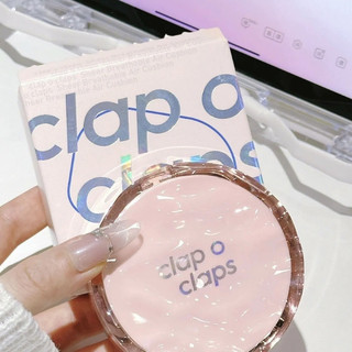 Clap O Clap Joint Air Cushion BB Cream Dưỡng Ẩm Mỏng Và Không Loại Bỏ Trang Điểm Mà Không Vuốt Da Dưỡng Ẩm Tự Nhiên Không Dễ Loại Bỏ Trang Điểm Mặt Air Cushion BB Cream