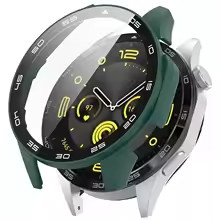 Kính + Ốp Lưng Cho Huawei Watch GT2 GT2e GT3 GT4 GT5 Pro 42mm 46mm 41mm Đồng Hồ Thông Minh Bảo Vệ Màn Hình Toàn Diện PC Kính Cường Lực GT2 GT2e GT3 GT4 GT5 Pro Ốp Lưng Không Cân