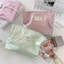 Túi đựng mỹ phẩm FAVORITEGOODS, Trang điểm dung tích lớn bóng loáng, Túi ly hợp sáng bóng thời trang ngoài trời