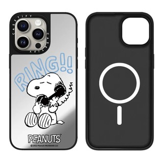 Ốp điện thoại cứng gương Dog Friend từ tính cho iPhone 16ProMax 15 14 13 12 Vỏ chống sốc