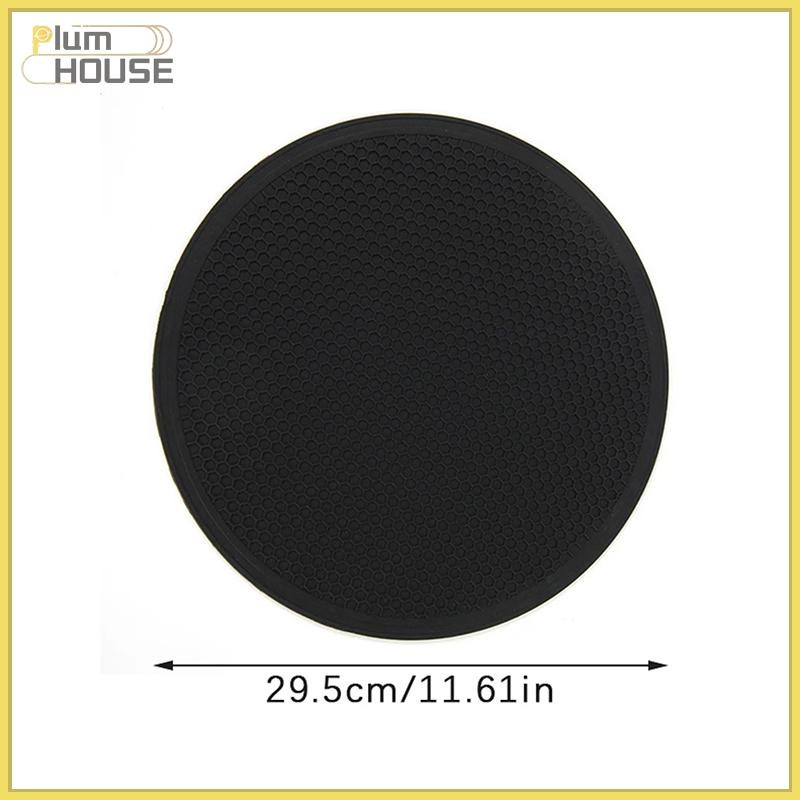 PlumHOUSE Thảm Silicon Lớn Coaster Chịu Nhiệt Placemat Honeb Chống Trơn Trượt Nồi Giá Để Bàn Thảm Cốc Tròn Thảm Phụ Kiện Nhà Bếp VN
