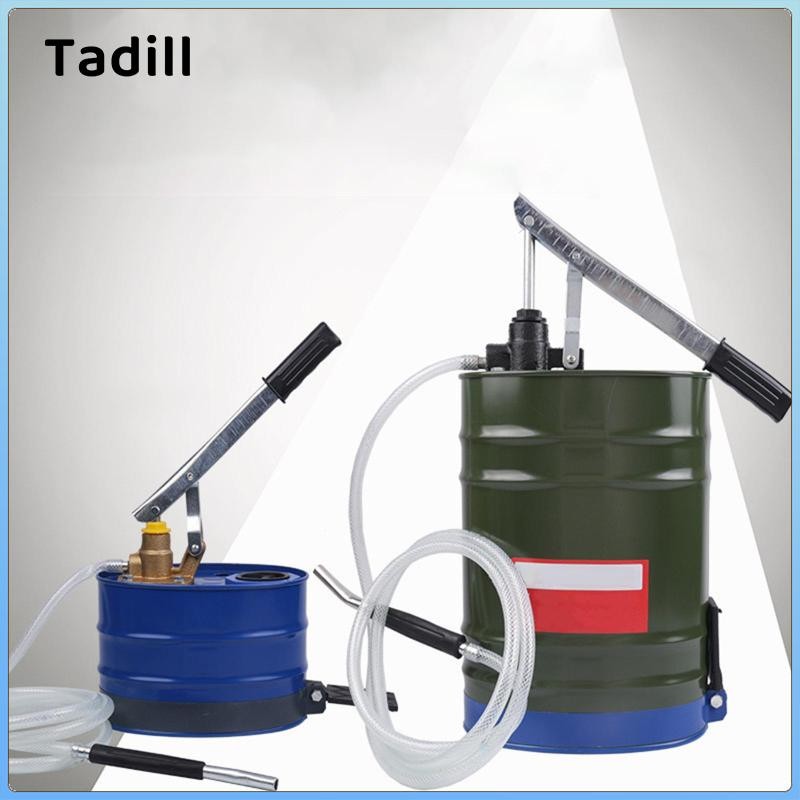 Bơm chuyển dầu xe 5L - Tay quay bằng tay cho dầu bánh răng dày