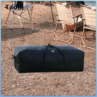 Túi Duffel cỡ lớn Tadill có khóa kéo 2 chiều chống nước từ vải Oxford 1680D cho camping