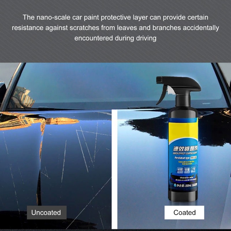 Cinnam Protection Car Coating Sprayer Hydrophobic Sprayer Coating Agent Máy đánh bóng 500ml