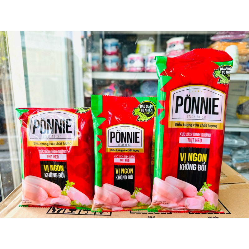 Ponnie - Giá Tốt, Miễn Phí Vận Chuyển, Đủ Loại | Shopee Việt Nam
