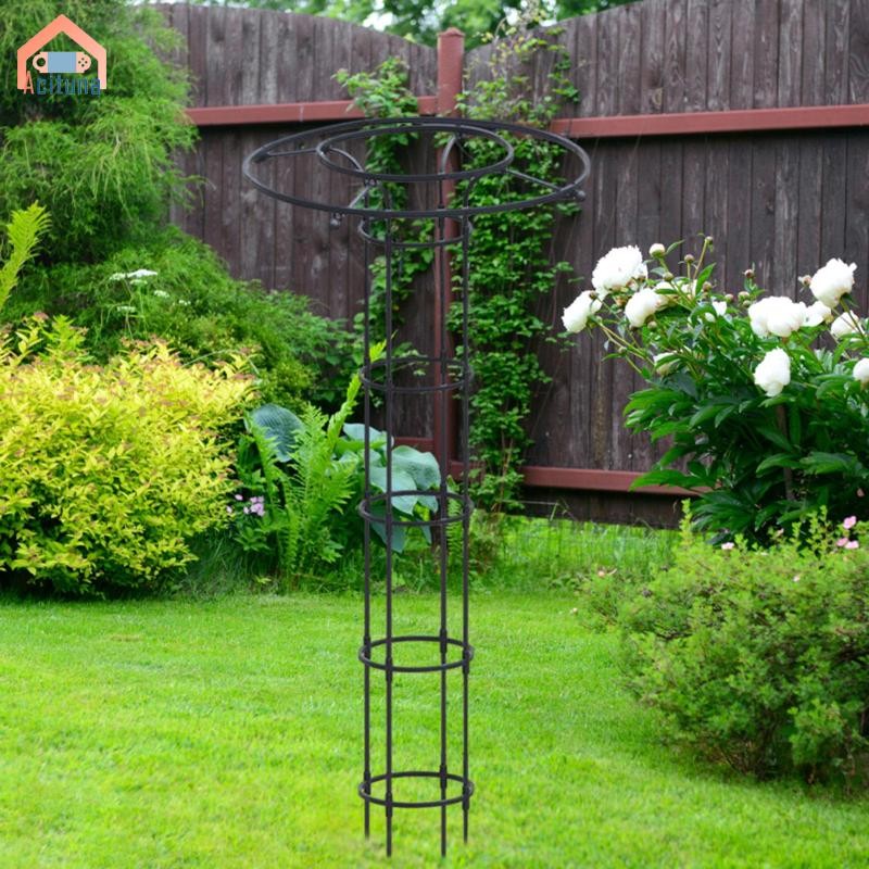 Vườn Obelisk Trellis Ngoài Trời Hoa Hỗ Trợ Lồng Bền Đa Năng