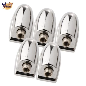 Bộ trống 5 miếng Lugs Bộ phận dụng cụ Phụ kiện Bạc cho người biểu diễn