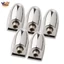 Bộ trống 5 miếng Lugs Bộ phận dụng cụ Phụ kiện Bạc cho người biểu diễn