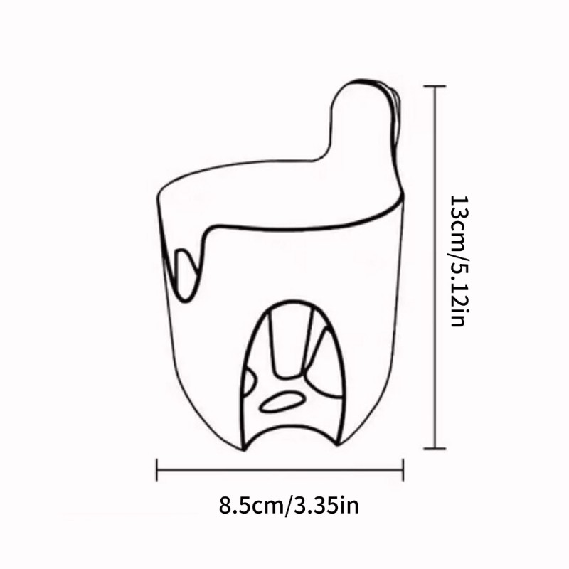 FL Chống tràn Xe đẩy Phụ kiện Cốc lưu trữ Giá đỡ trưng bày Dụng cụ cần thiết để thiết lập nhanh Thiết kế chịu nhiệt