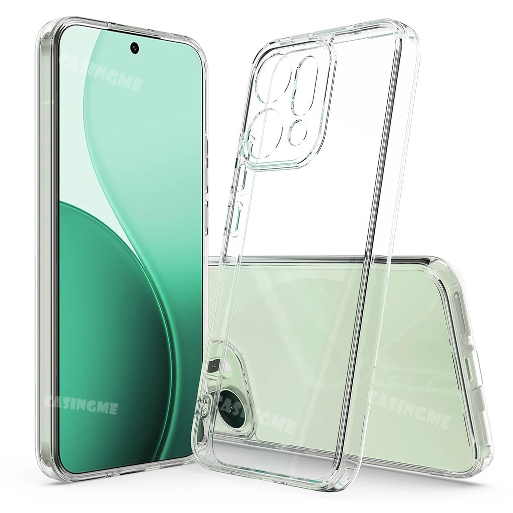 Dành Cho Oppo Reno 14 Pro 5G 2025 Túi Khí Trong Suốt Vỏ Điện Thoại Chống Sốc Bảo Vệ Ống Kính Cho Oppo Reno14F Reno14Pro Reno 14Pro 14F reno14pro 5G 4G 2025 Ốp Lưng Silicon Chống Sốc