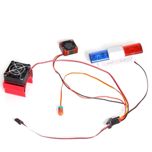 Trung tâm bướm ga Servo Động cơ không chổi than ESC Bộ điều khiển tốc độ 4 trong 1 Tiết lưu Hiệu chỉnh song song cho RC Multicopter Drone