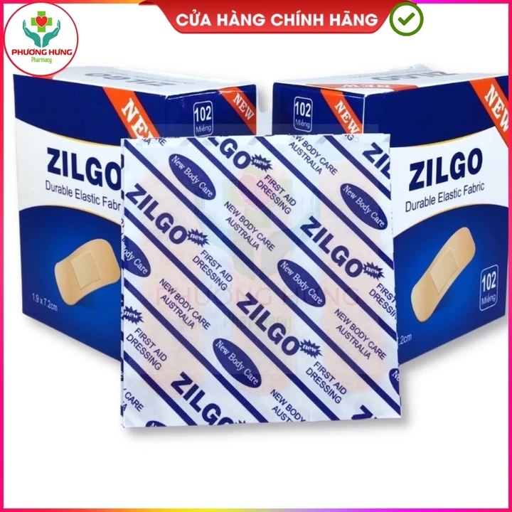 Miếng Băng dán cá nhân ZILGO Ego Dán Vết Thương