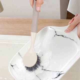 Chổi Cọ Xoong Nồi Đáy Chảo Bồn Rửa Chén Bát Bếp Ga,Bàn Chải Cọ Rửa Đa Năng