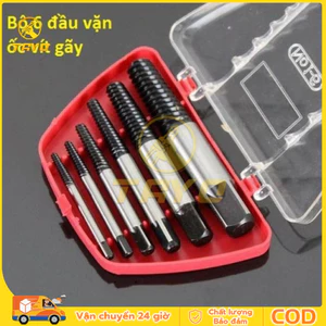 TAYO BỘ DỤNG CỤ THÁO ỐC GÃY - MŨI KHOAN LẤY ỐC VÍT GÃY - MŨI VẶN ĐẦU ỐNG NƯỚC BỊ GÃY HỎNG