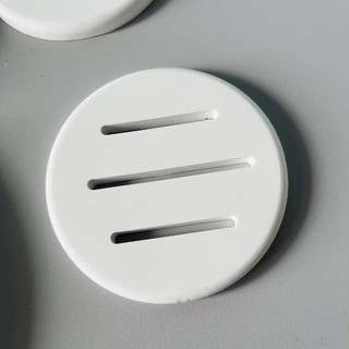 Khuôn Silicon Chịu Nhiệt Dễ Dàng Phát Hành Xà Phòng Món Ăn Khuôn Tự Làm Chống Dính Cho Máy Làm Xà Phòng Phòng Phòng Tắm Diy Crafters