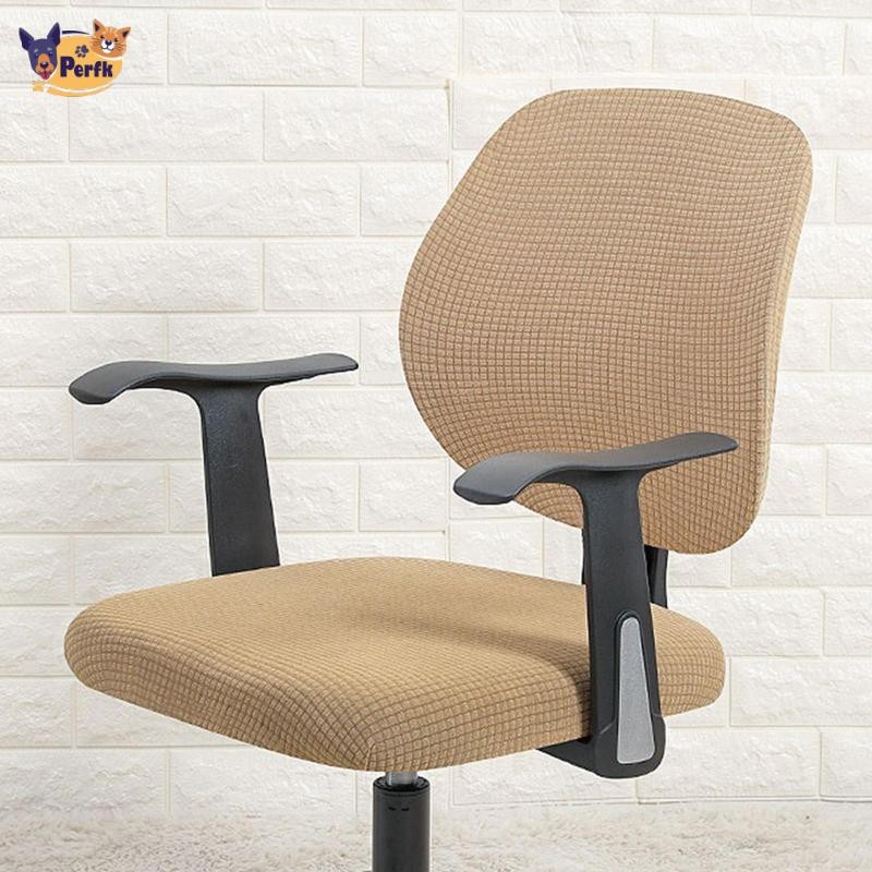 Vỏ bọc ghế văn phòng máy tính Vỏ bảo vệ Vỏ bọc ghế đa năng co giãn